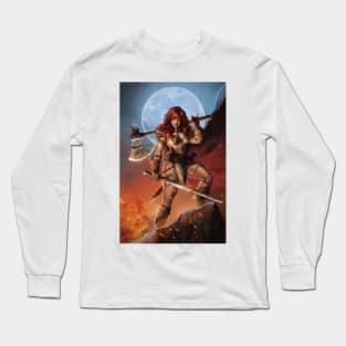 Barbarian Beauty Long Sleeve T-Shirt